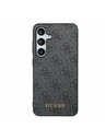 Guess Guess 4G Zadní Kryt pro Samsung Galaxy S24 Black