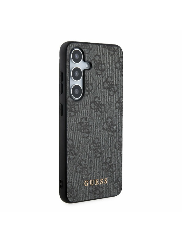 Guess Guess 4G Zadní Kryt pro Samsung Galaxy S24 Black