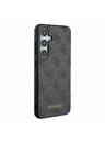 Guess Guess 4G Zadní Kryt pro Samsung Galaxy S24 Black