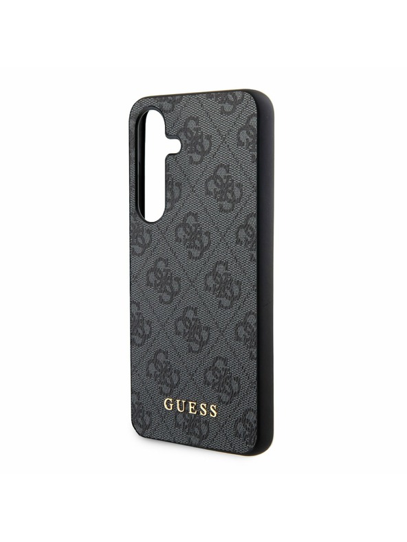Guess Guess 4G Zadní Kryt pro Samsung Galaxy S24 Black