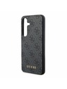 Guess Guess 4G Zadní Kryt pro Samsung Galaxy S24 Black