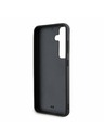 Karl Lagerfeld Karl Lagerfeld 3D Rubber Ikonik Zadní Kryt pro Samsung Galaxy S24 Black