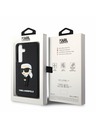 Karl Lagerfeld Karl Lagerfeld 3D Rubber Ikonik Zadní Kryt pro Samsung Galaxy S24 Black