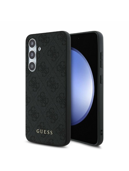 Guess Guess 4G Zadní Kryt pro Samsung Galaxy S24 FE Grey