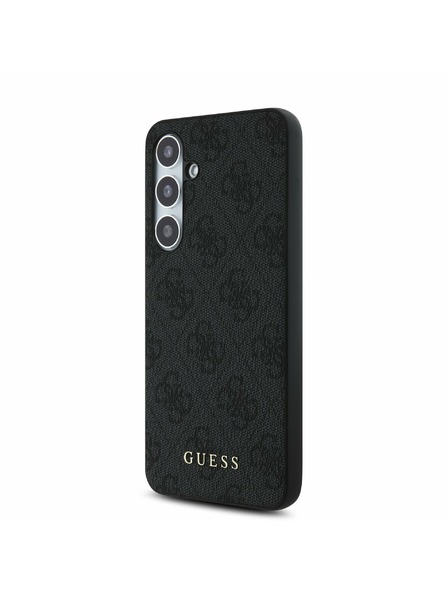 Guess Guess 4G Zadní Kryt pro Samsung Galaxy S24 FE Grey