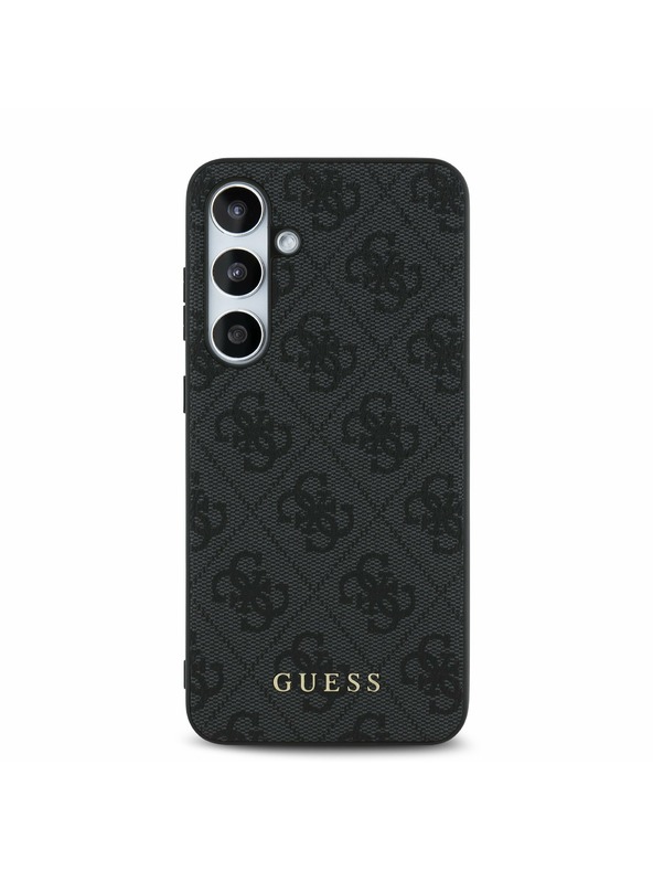 Guess Guess 4G Zadní Kryt pro Samsung Galaxy S24 FE Grey