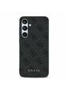 Guess Guess 4G Zadní Kryt pro Samsung Galaxy S24 FE Grey