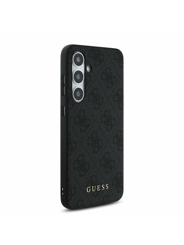 Guess Guess 4G Zadní Kryt pro Samsung Galaxy S24 FE Grey