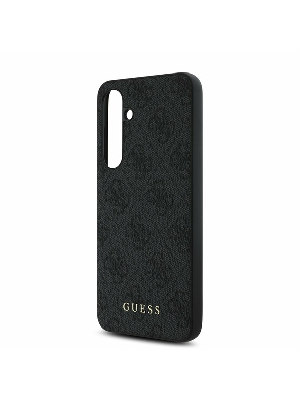 Guess Guess 4G Zadní Kryt pro Samsung Galaxy S24 FE Grey