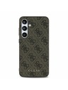 Guess Guess 4G Zadní Kryt pro Samsung Galaxy S24 FE Brown