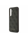 Guess Guess 4G Zadní Kryt pro Samsung Galaxy S24 FE Brown