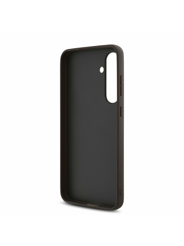 Guess Guess 4G Zadní Kryt pro Samsung Galaxy S24 FE Brown