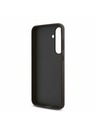 Guess Guess 4G Zadní Kryt pro Samsung Galaxy S24 FE Brown