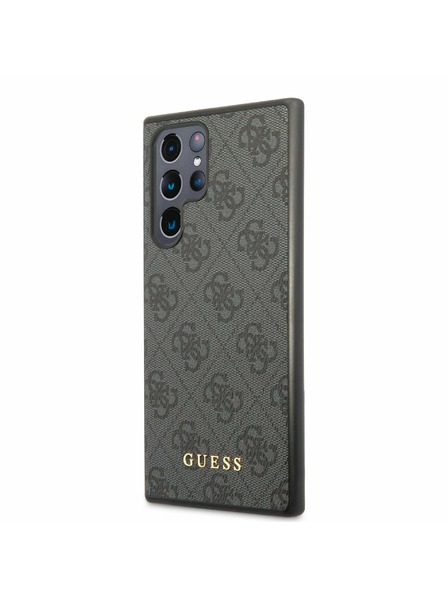 Guess Guess 4G Zadní Kryt pro Samsung Galaxy S24 Ultra Black