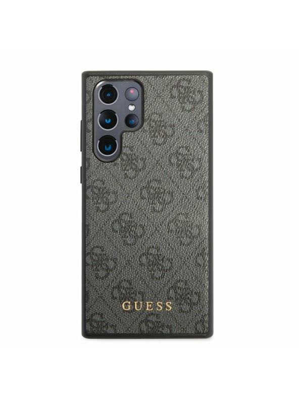 Guess Guess 4G Zadní Kryt pro Samsung Galaxy S24 Ultra Black