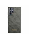 Guess Guess 4G Zadní Kryt pro Samsung Galaxy S24 Ultra Black
