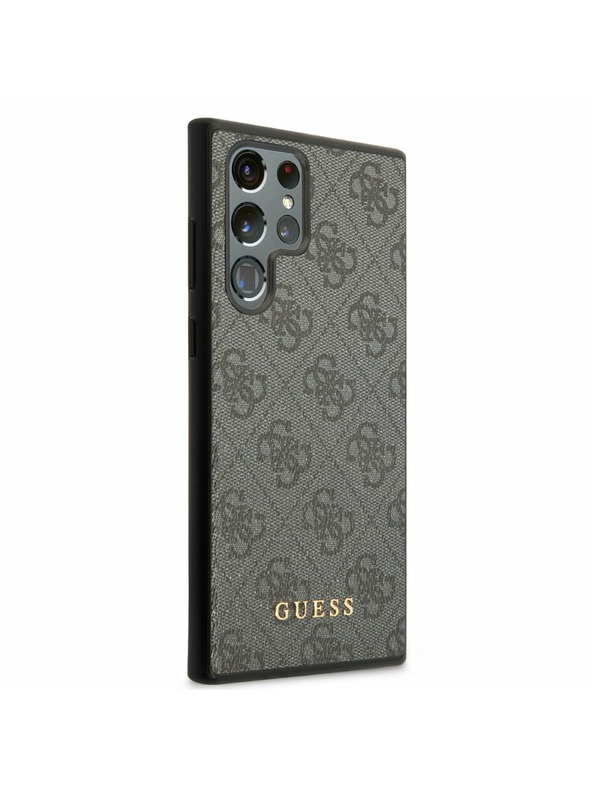 Guess Guess 4G Zadní Kryt pro Samsung Galaxy S24 Ultra Black