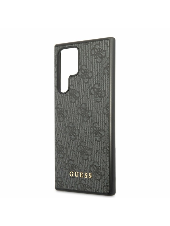 Guess Guess 4G Zadní Kryt pro Samsung Galaxy S24 Ultra Black