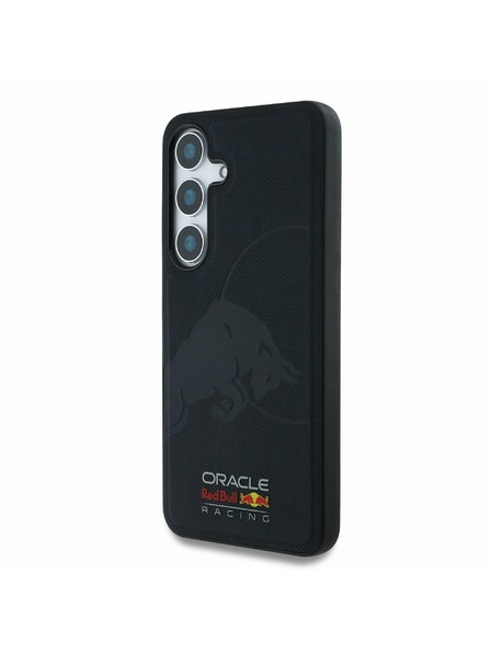 Red Bull Red Bull Leather Meshed Debossed Logo MagSafe Zadní Kryt pro Samsung Galaxy S25 Navy