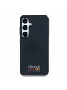 Red Bull Red Bull Leather Meshed Debossed Logo MagSafe Zadní Kryt pro Samsung Galaxy S25 Navy