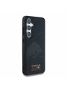 Red Bull Red Bull Leather Meshed Debossed Logo MagSafe Zadní Kryt pro Samsung Galaxy S25 Navy