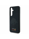Red Bull Red Bull Leather Meshed Debossed Logo MagSafe Zadní Kryt pro Samsung Galaxy S25 Navy