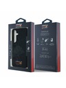 Red Bull Red Bull Leather Meshed Debossed Logo MagSafe Zadní Kryt pro Samsung Galaxy S25 Navy