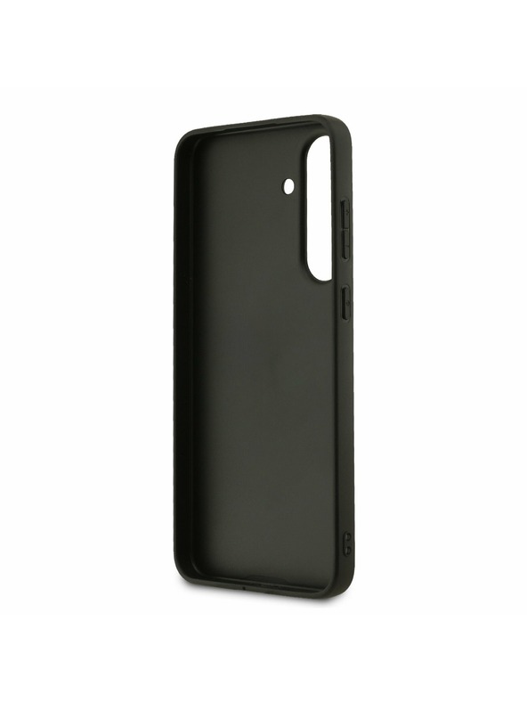 Guess Guess PU 4G Metal Logo Zadní Kryt pro Samsung Galaxy S25 FE Grey