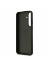 Guess Guess PU 4G Metal Logo Zadní Kryt pro Samsung Galaxy S25 FE Grey