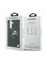 Karl Lagerfeld Karl Lagerfeld Liquid Silicone K&CH Heads MagSafe Zadní Kryt pro Samsung Galaxy S25 FE Black