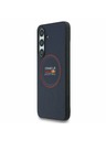 Red Bull Red Bull PU Leather Red Ring MagSafe Zadní Kryt pro Samsung Galaxy S25 FE Navy