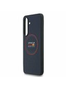 Red Bull Red Bull PU Leather Red Ring MagSafe Zadní Kryt pro Samsung Galaxy S25 FE Navy