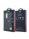 Red Bull Red Bull PU Leather Red Ring MagSafe Zadní Kryt pro Samsung Galaxy S25 FE Navy