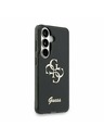 Guess Guess IML 4G Script Metal Logo Zadní Kryt pro Samsung Galaxy 26 Black