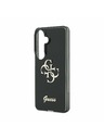 Guess Guess IML 4G Script Metal Logo Zadní Kryt pro Samsung Galaxy 26 Black