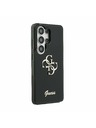 Guess Guess IML 4G Script Metal Logo Zadní Kryt pro Samsung Galaxy 26 Ultra Black