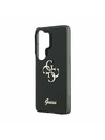 Guess Guess IML 4G Script Metal Logo Zadní Kryt pro Samsung Galaxy 26 Ultra Black