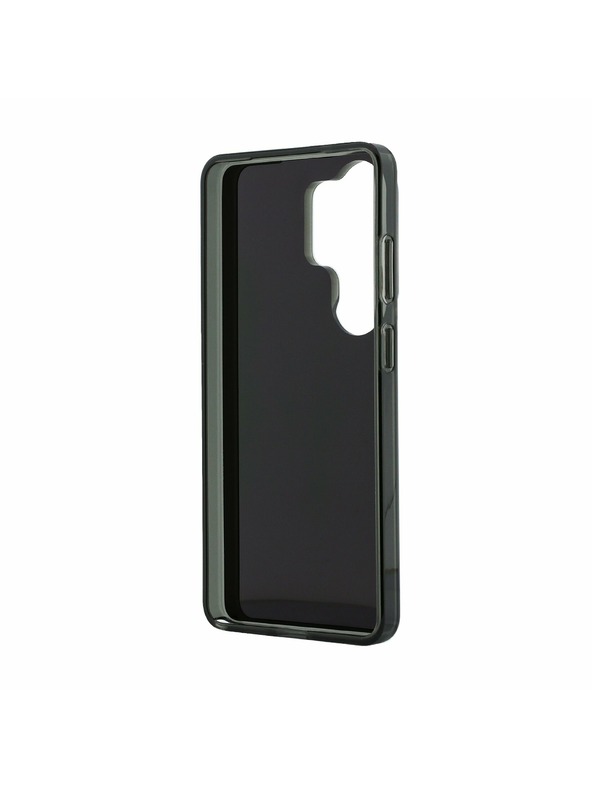 Guess Guess IML 4G Script Metal Logo Zadní Kryt pro Samsung Galaxy 26 Ultra Black