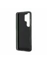 Guess Guess IML 4G Script Metal Logo Zadní Kryt pro Samsung Galaxy 26 Ultra Black