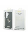 Guess Guess IML 4G Script Metal Logo Zadní Kryt pro Samsung Galaxy 26 Ultra Black