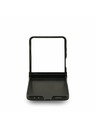 Guess Guess PU Leather 4G Colored Ring Magnetic Zadní Kryt pro Samsung Galaxy Z Flip 7 Brown