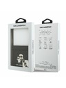 Karl Lagerfeld Karl Lagerfeld PU Saffiano Karl and Choupette Zadní Kryt pro Samsung Galaxy Z Flip 7 Black