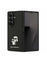 Karl Lagerfeld Karl Lagerfeld PU Saffiano Karl and Choupette Zadní Kryt pro Samsung Galaxy Z Fold 7 Black