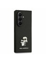 Karl Lagerfeld Karl Lagerfeld PU Saffiano Karl and Choupette Zadní Kryt pro Samsung Galaxy Z Fold 7 Black