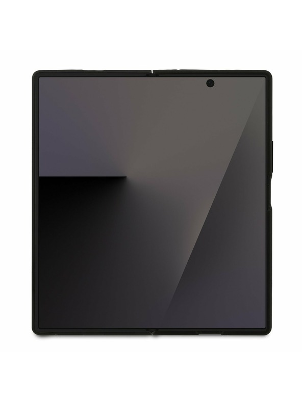 Karl Lagerfeld Karl Lagerfeld PU Saffiano Karl and Choupette Zadní Kryt pro Samsung Galaxy Z Fold 7 Black
