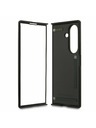 Karl Lagerfeld Karl Lagerfeld PU Saffiano Karl and Choupette Zadní Kryt pro Samsung Galaxy Z Fold 7 Black