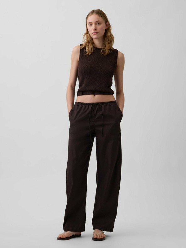 GAP Kalhoty Twill Easy Barrel GAP