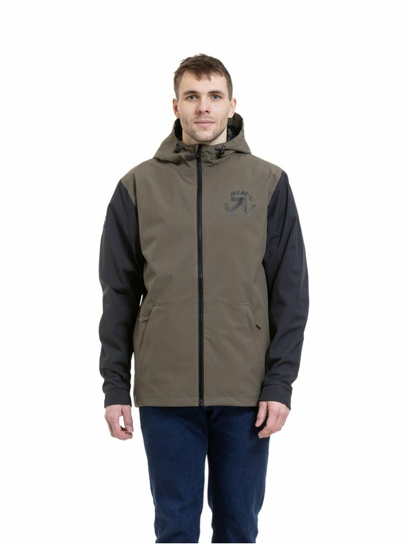 Meatfly Meatfly pánská street bunda Finn Olive / Black
