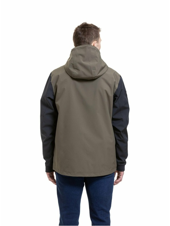 Meatfly Meatfly pánská street bunda Finn Olive / Black