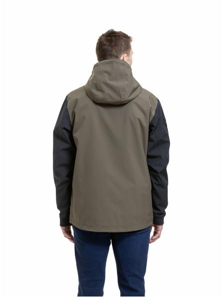 Meatfly Meatfly pánská street bunda Finn Olive / Black
